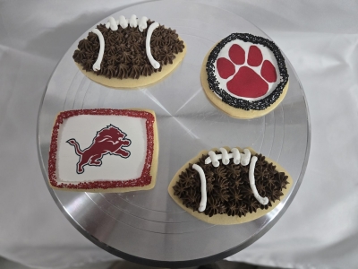 Printed Logo Cookie